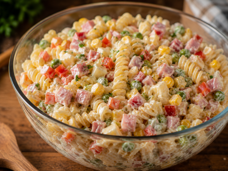 7-Koppen Pastasalade: De Simpelste Salade die Altijd een Succes Is