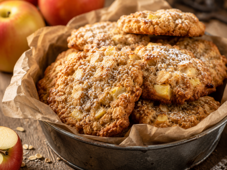 Appelkoekjes Zonder Meel: Lekker én Ideaal Bij Een Gezonde Levensstijl