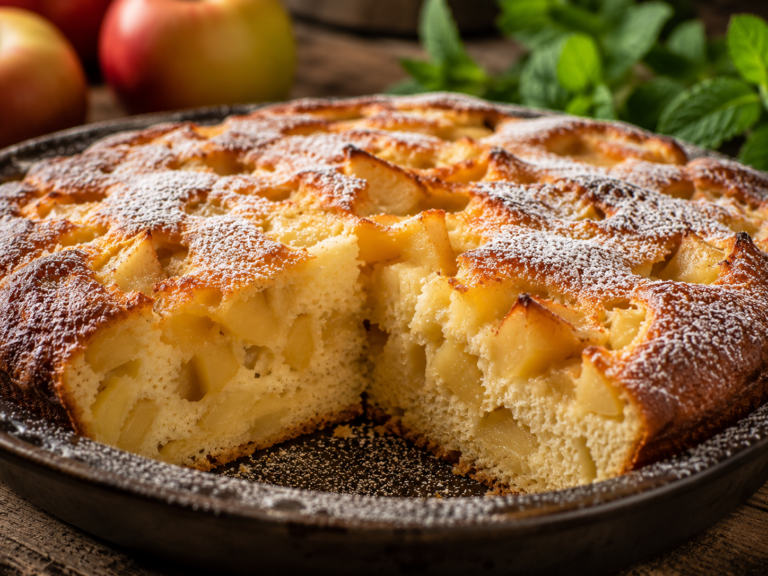 Appeltaart met Slechts 3 Appels: Klaar in 10 Minuten en Verrukkelijk