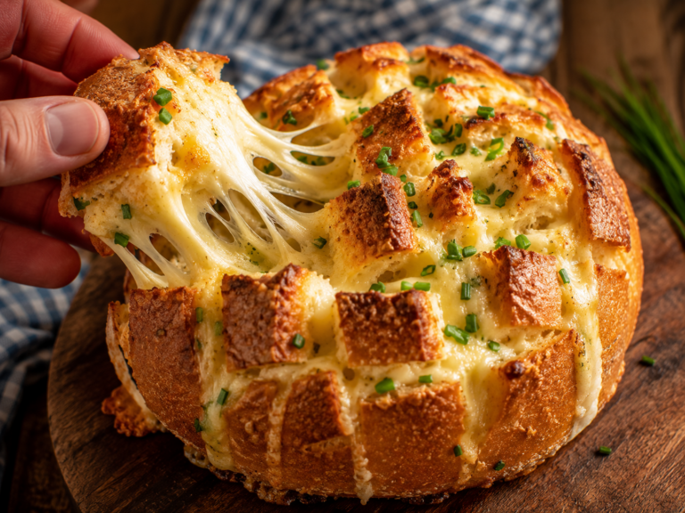 Pull-Apart Kaasbrood: Het Deelrecept dat Iedereen Wil Op Elk Feestje
