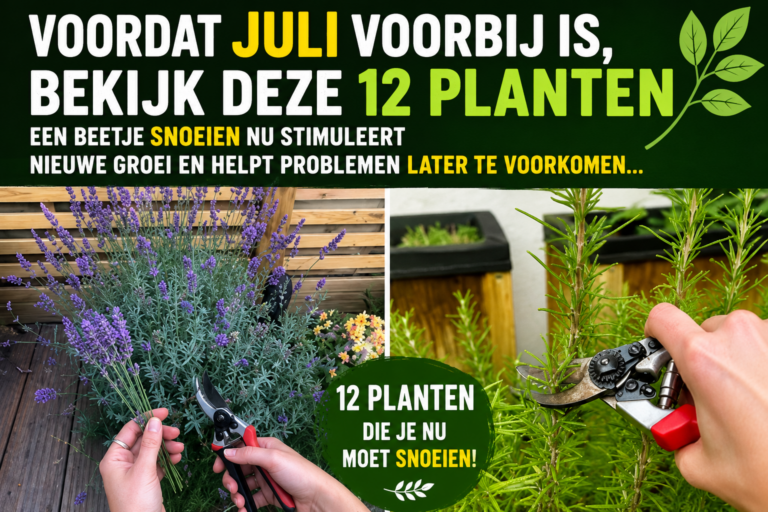 12 Planten Die Je in Juli Moet Snoeien Voordat Het Te Laat Is