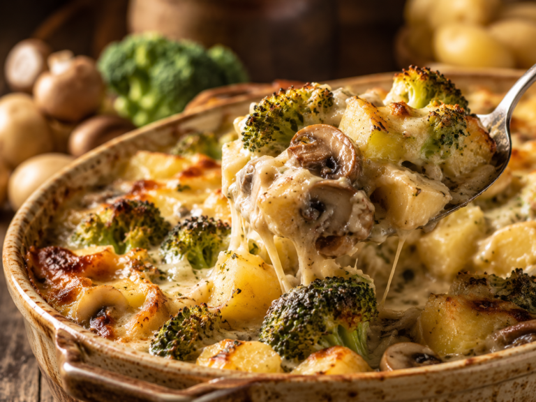 Romige Broccoli-Champignon Ovenschotel: Het Gerecht dat Verslavend Lekker Is